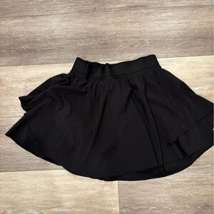 Lululemon Athletica Black Women's Skirt